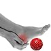 Moon Glory Massage Ball - Physical Therapy Equipment - Spiky for Deep Tissue Foot, Back, Plantar Fasciitis & All Over Body Deep Tissue Muscle Therapy