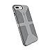 Speck Products CandyShell Grip Cell Phone Case for iPhone 8 Plus/7 Plus/6S Plus/6 Plus - Pebble Grey/Slate Grey