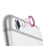 For iPhone 6s Plus Camera Lens Protector,IC ICLOVER Metal Camera Lens Protector Case Cover Ring Circle For iPhone 6s Plus/Iphone 6 Plus 5.5