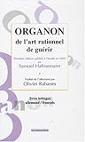 Organon de l'art rationnel de guÃ©rir (French Edition) by 