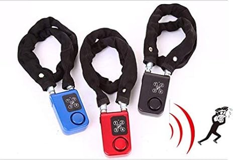 alarm bike lock