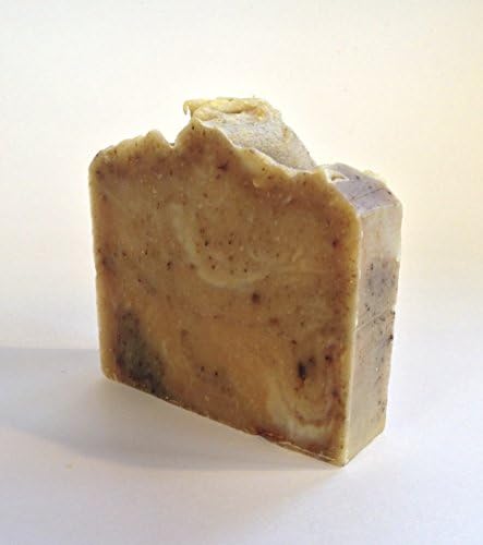 Organic Lavender & Sweet Orange Cold Process Soap/With 3 Butters & Essential Oils/Vegan & Chemical-Free!
