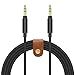 Geekria QuickFit Replacement Audio Cable for Sony MDR-1000X, MDR-100AAP, MDR-100ABN, MDR-XB950BT, XB650BT, XB750BT, MDR-1A and More Headphones - 3.5mm Stereo Cord (5.6 ft)