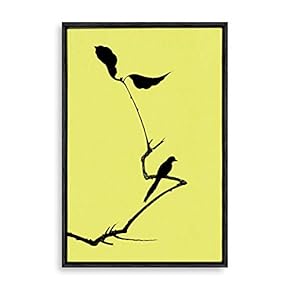 Framed Canvas Wall Art for Living Room, Bedroom Simple Style Theme Canvas Prints for Home Decoration Ready to Hang - 16x24 inches