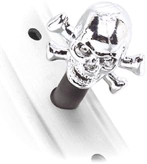 Electra Bicycle Valve Caps (Skull)