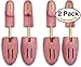 STRATTON CEDAR SHOE TREE 2-PACK FOR MEN (for 2 pairs of shoes) - GROWN IN USA