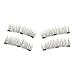 Upgraded Long Magnetic Eyelashes, 0.2mm Ultra Thin Magnetic False Eyelashes, 3D Reusable Fake Lashes, Natural Look (Triple Magnets 1 Pair/4 Pieces)