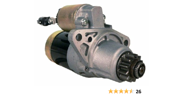 Discount Starter Alternator Replacement Starter For Nissan Altima 2 5l Automatic Transmission 2002 2007 Sentra 2 5l Automatic Transmission 2002 2006 Automotive Amazon Com