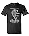 Mustang 50 Years Ford Cobra Muscle CAR HOT - Mens Cotton T-Shirt, XL, Black
