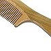 Hair Combs For Women Men Girls Wood Wooden Comb Styling Grooming Straighting Detangler With Handle Tail Natural Green Sandalwood Comb Large Size Good Family Gift