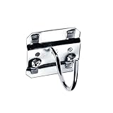 Triton Products 65200 Stainless Steel LocHook 2-1/4-Inch L Curved 2-Inch ID Pegboard Hook for Stainless Steel LocBoard, 3-Pack