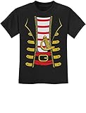 TeeStars - Halloween Pirate Buccaneer Costume Outfit Suit Youth Kids T-Shirt