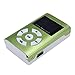 Start Mini Protable USB Mini LCD Screen MP3 Player Support 32GB Micro SD TF Card-Green