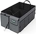 Drive Auto Products Car Trunk Storage Organizer - Collapsible Multi-Compartment - Adjustable Securing Straps primary
