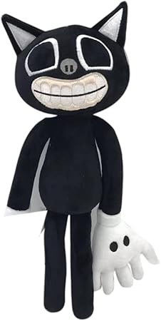 Amazon Baharat サイレンヘッドぬいぐるみ 柔らかい リアル ギフト 黒い怪物ぬいぐるみ 人形 ホラー漫画 子供 赤ちゃん ティーン 女の子 男の子 ベビードールプレゼント人形 5 ぬいぐるみ おもちゃ