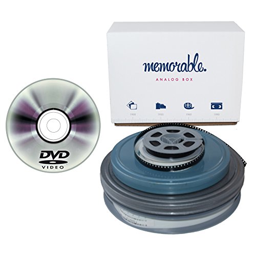 Memorable Film Transfer Service (8mm, Super 8, 16mm) to DVD - 20 Reels