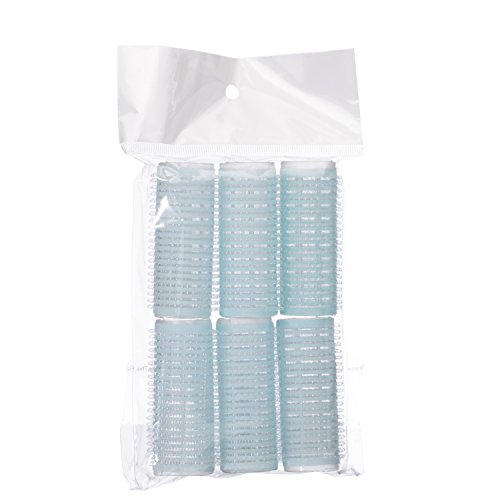 Pack of 12 Self Grip Large Small Medium Hair Rollers Eco Friendly Material RoHS Standard Vented Rollers Classic Style Hairdressing Curlers Tools For Men Kids Women - Thumbnail 2