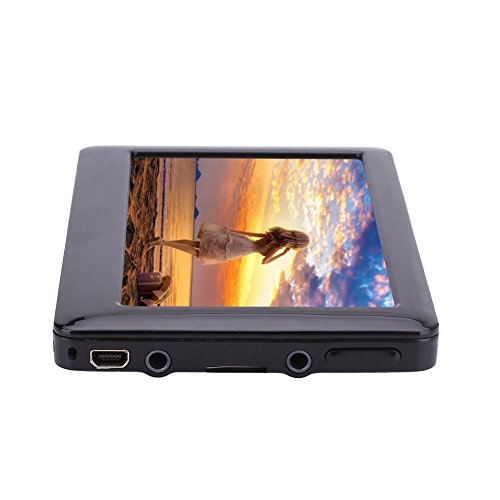 Hanbaili 8GB 4.3 inch Touch Screen Video Media FM Radio MP3 MP4 MP5 Player Support TF Card