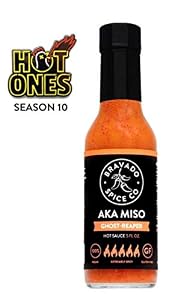 Image of Bravado Spice Aka Miso Ghost Reaper Hot Sauce | Hot Ones | Gluten Free | Vegan | All Natural
