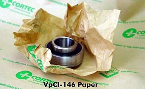 Cortec VPCI-146 Rust and Corrosion Protective Paper Sheets 14.5"x14.5" 2000 Sheets