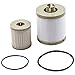 iFJF FD4616 Fuel Filter Lower Lifter Pump Filter and Upper Fuel Bowl Filter Replacement for 6.0L V8 Super Duty F250 F350 F450 F550 2003-2007 Excursion 2003-2005 Replaces 3C3Z9N184CB B07BXW1321