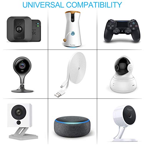 1 Extension+Compatible+WyzeCam+NestCam+Charging