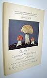 Front cover for the book Guide to common mushrooms of British Columbia by Robert J. Bandoni