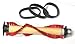 Oreck XL Upright Vacuum Cleaner Brush Roll Beater Roller + 3 Belts