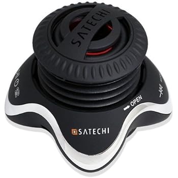 Satechi BT Wireless Bluetooth Portable Speaker System for MP3 Players, iPhone, Android Phones, and iPad
