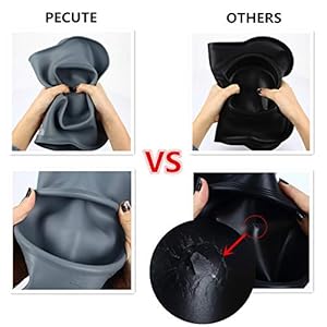 Pecute Ciotola per Gatti 3 in 1, Ciotola per Cani, Doppia Ciotole in Acciaio Inossidabile + 1 Tappetino Sottociotola… - immagine 3