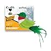 OurPets Play-N-Squeak Real Birds Buzz Off Interactive Cat Toy, Model:1010011959, 1 Count (Pack of 1), All Breed Sizes