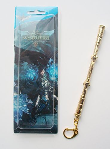 League of Legends Cosplay Weapon Keychain Key Ring #51 ~US SELLER~