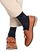 Argyle Patterned Casual Business Long Crew Dress Socks for Men 6 Pack