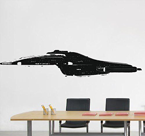 Amazon Com Wall Decals Decor Vinyl Star Trek Enterprise Star Ship