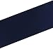 Laribbons 2 inch Wide Double Face Satin Ribbon - 25 Yard (370-Navy)