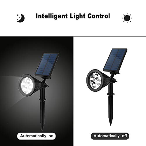 Solar Power Plant Grow Light Garden Greenhouse Flower Vegetable Growth LED Lamp (1Pack)