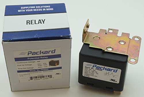 Packard PR9066 Packard Potential Relay 395 Continuous Coil Voltage