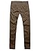Match Mens Slim-Tapered Flat-Front Casual Pants(sandybrown,32)