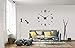 Mintime Large Wall Clock Battery Operated DIY Wall Clock for Modern Decorative Living Room/Office