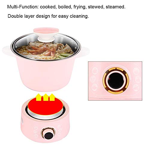 3 Stainless+Electric+Porridge+Over+Heating+Protection