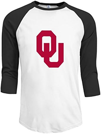Men's Oklahoma Sooners Best 3/4 Sleeve Raglan tee