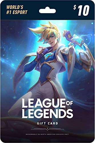 League of Legends $10 Gift Card - NA Server Only [Online Game Code] - Thumbnail 6