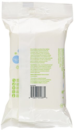 2 Babyganics+Flushable+Wipes+Fragrance+Count