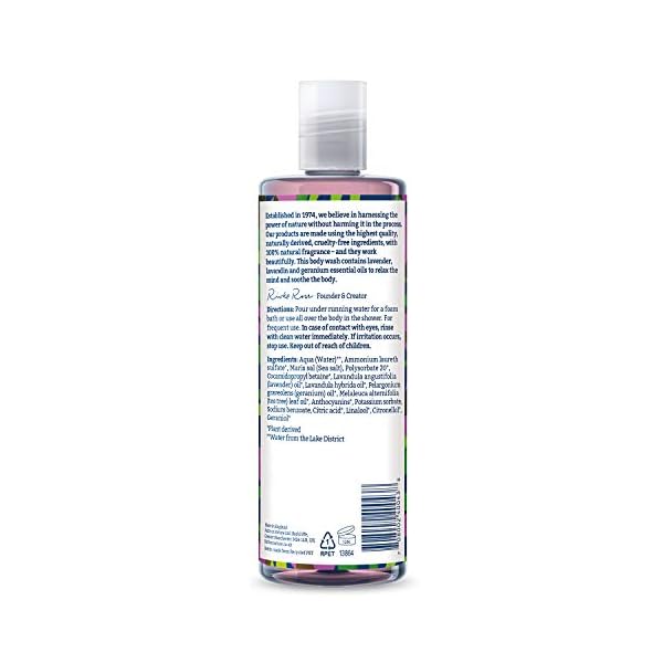 Faith-in-Nature-Natural-Lavender-Geranium-Body-Wash-Nourishing-Vegan-Cruelty-Free-Parabens-and-SLS-Free-400-ml Faith In Nature Natural Lavender and Geranium Body Wash, Nourishing, Vegan and Cruelty Free, No SLS or Parabens, 400 ml