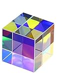 TWEET 30mm Optical Glass Prism,Optical Glass for Optical Spectrum Education, Outdoor Shooting Pictures, Camera Filters,Valentine's Gifts, Decorative Arts, Gifts 30mm（1.18