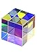 TWEET 30mm Optical Glass Prism,Optical Glass for Optical Spectrum Education, Outdoor Shooting Pictures, Camera Filters,Valentine's Gifts, Decorative Arts, Gifts 30mm（1.18