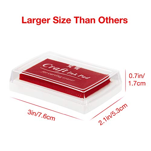 6 UBEGOOD+Finger+Washable+Scrapbooking+Christmas