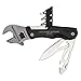 Gentlemen's Hardware Wrench Multitool with Torch and LED Light