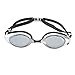 Swim Goggles, OUTAD Mirrored Swimming Goggle Soft and Comfortable: Anti Fog, UV Protection, Shatterproof, No Leaking For Adults, Men, Women, Youth, Kids 10+ (Silver, High Definition)