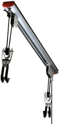 RAD Cycle Products Highest Quality Rail Mount Heavy Duty Bike Hoist and Ladder Lift - Quality Bicycle Hoist